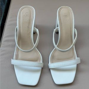 Stylish White Women's Sandals